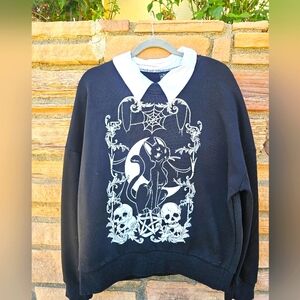 HALLOWEEN CAT SWEATER